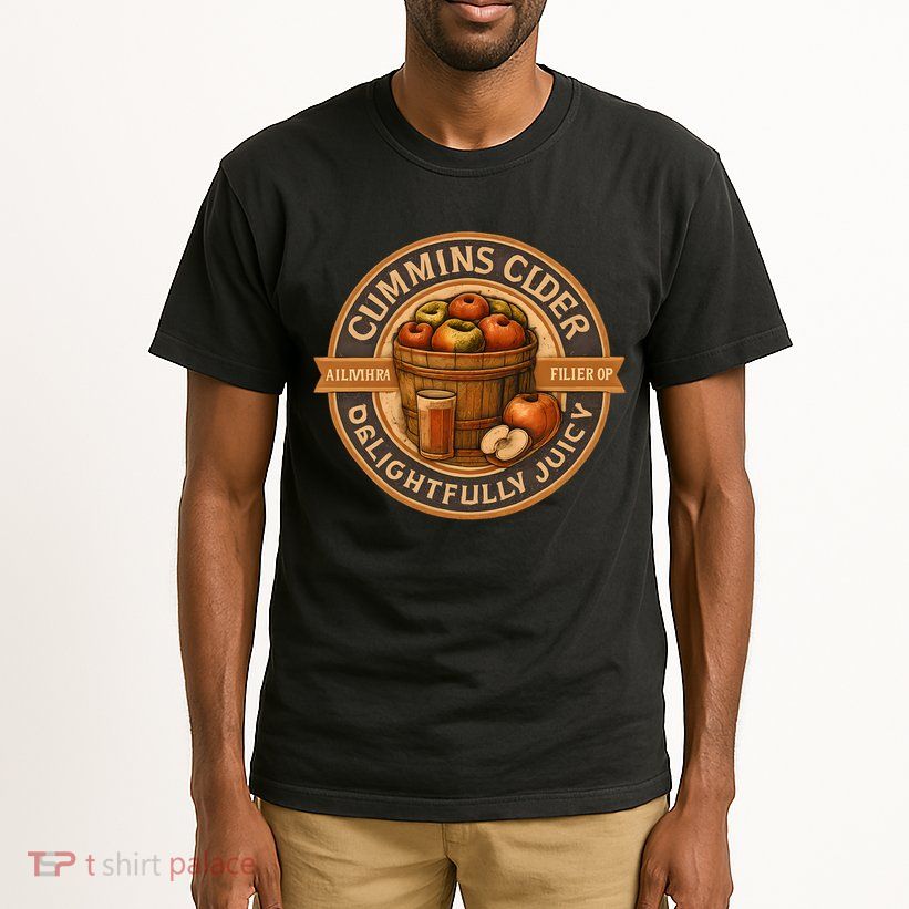 Cummins Cider - Delightfully Juicy Tall T-Shirt