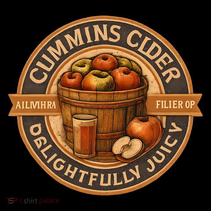 Cummins Cider - Delightfully Juicy Tall T-Shirt