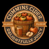 Cummins Cider - Delightfully Juicy 7-Panel Snapback Hat