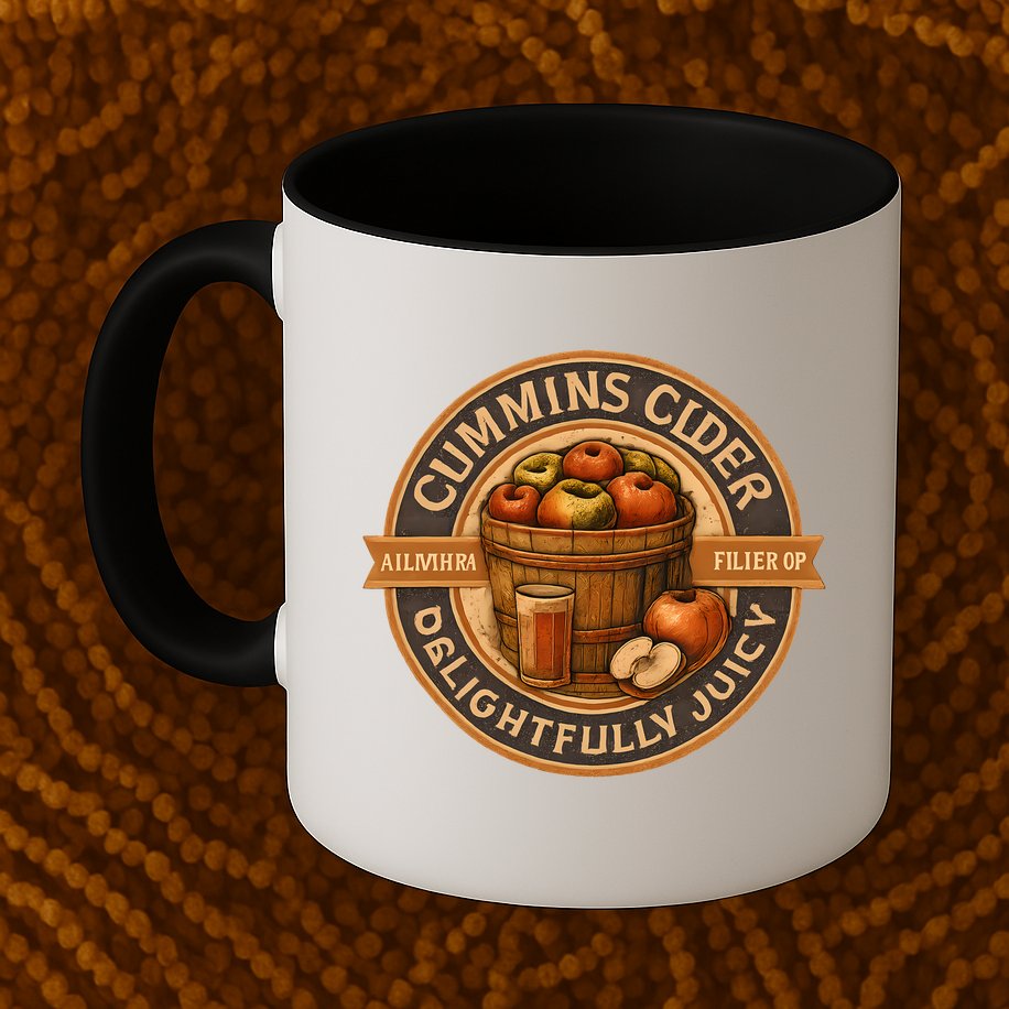 Cummins Cider - Delightfully Juicy Mug