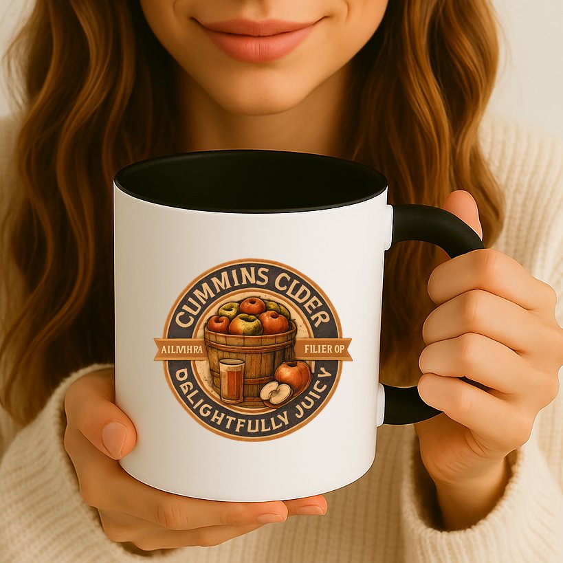 Cummins Cider - Delightfully Juicy Mug