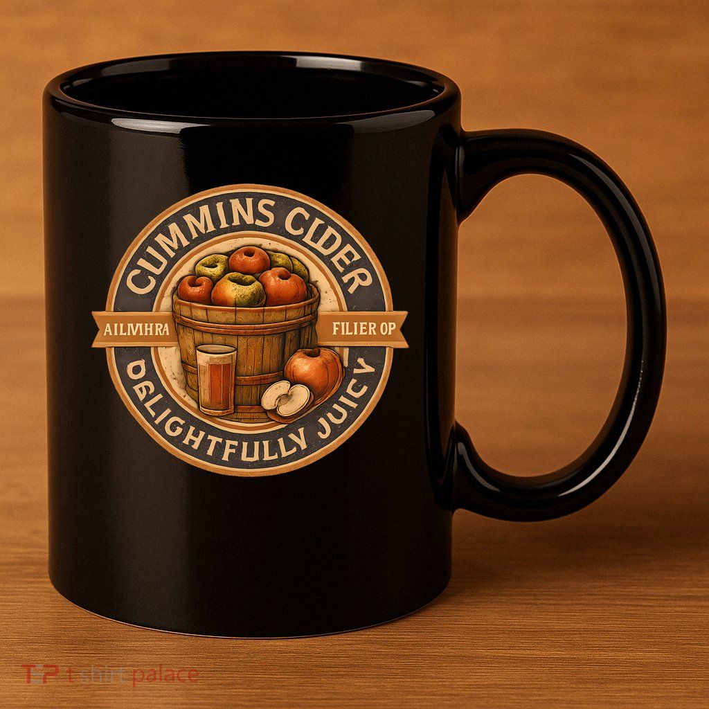 Cummins Cider - Delightfully Juicy 11oz C Handle Ceramic Mug
