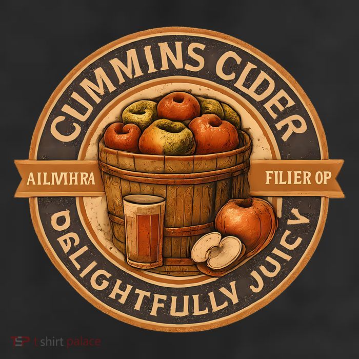 Cummins Cider - Delightfully Juicy 11oz C Handle Ceramic Mug