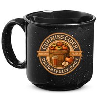 Cummins Cider - Delightfully Juicy 15oz Campfire Ceramic Mug