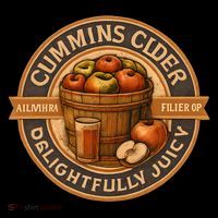 Cummins Cider - Delightfully Juicy Youth Performance Sprint T-Shirt