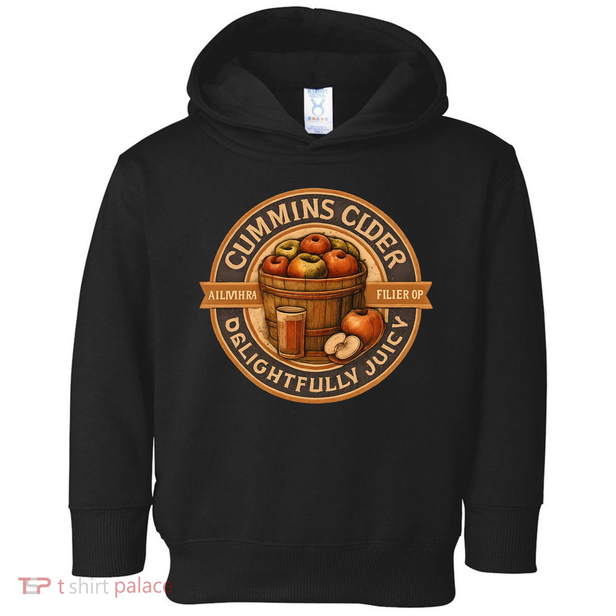 Cummins Cider - Delightfully Juicy Toddler Hoodie