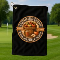 Cummins Cider - Delightfully Juicy Golf Towel