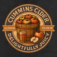 Cummins Cider - Delightfully Juicy Golf Towel