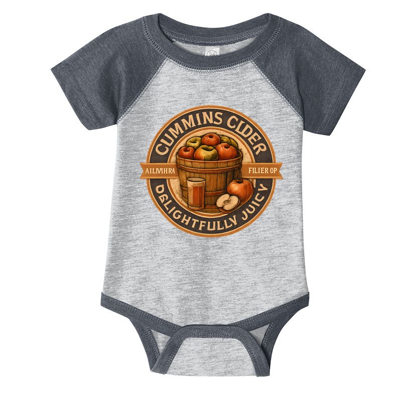 Cummins Cider - Delightfully Juicy Infant Baby Jersey Bodysuit