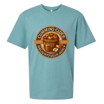 Cummins Cider - Delightfully Juicy Sueded Cloud Jersey T-Shirt