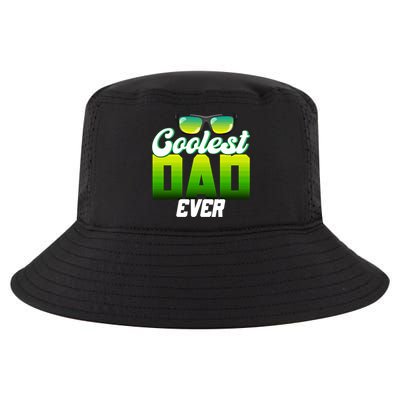 Cute Coolest Dad Around Worlds Coolest Dad Ever Coolest Dad Great Gift Cool Comfort Performance Bucket Hat