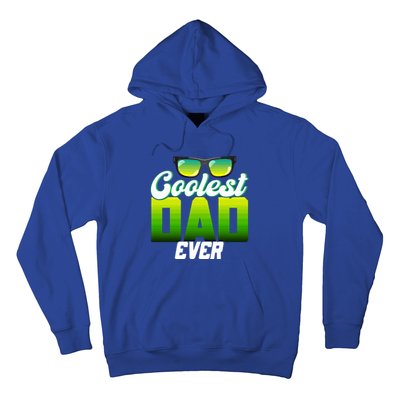 Cute Coolest Dad Around Worlds Coolest Dad Ever Coolest Dad Great Gift Hoodie