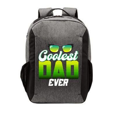 Cute Coolest Dad Around Worlds Coolest Dad Ever Coolest Dad Great Gift Vector Backpack