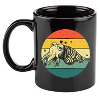 Cute Cuttlefish Design  Lovers Fishing 11oz C Handle Ceramic Mug