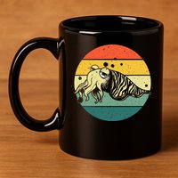 Cute Cuttlefish Design  Lovers Fishing 11oz C Handle Ceramic Mug