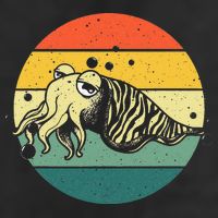 Cute Cuttlefish Design  Lovers Fishing Hat