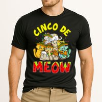 Cat Cinco De Meow Mayo Mexican Fiesta Cooling Performance Crew T-Shirt