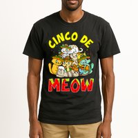 Cat Cinco De Meow Mayo Mexican Fiesta Tall T-Shirt