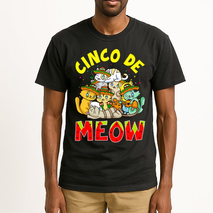 Cat Cinco De Meow Mayo Mexican Fiesta Tall T-Shirt