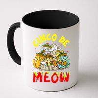 Cat Cinco De Meow Mayo Mexican Fiesta Mug