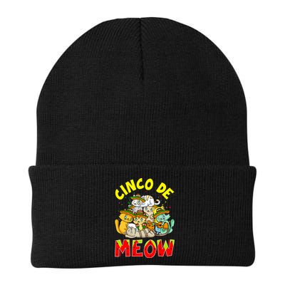 Cat Cinco De Meow Mayo Mexican Fiesta Beanie