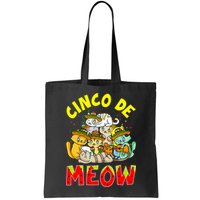 Cat Cinco De Meow Mayo Mexican Fiesta Bag