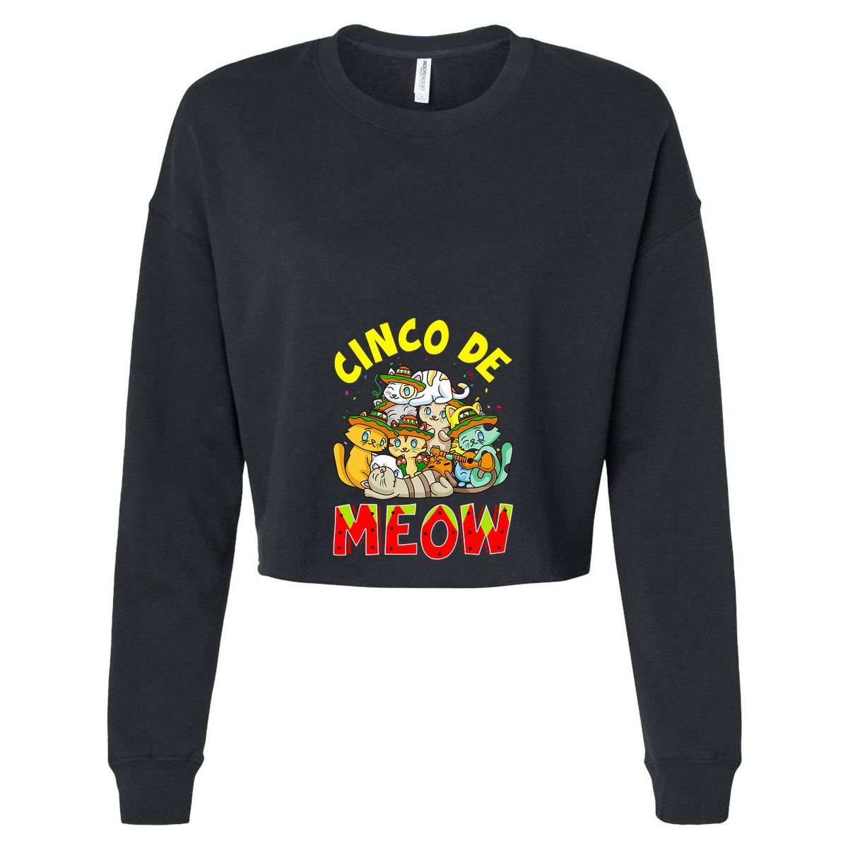 Cat Cinco De Meow Mayo Mexican Fiesta 16oz Travel Tumbler