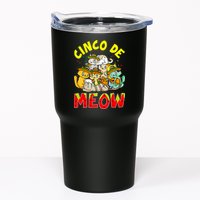 Cat Cinco De Meow Mayo Mexican Fiesta Tumbler