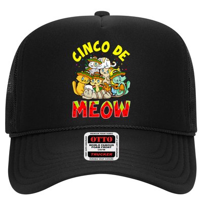 Cat Cinco De Meow Mayo Mexican Fiesta Hat