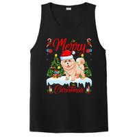 Chow Chow Dog Merry Christmas Tree Lighting Chow Chow Xmas PosiCharge Competitor Tank