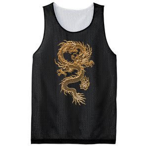 Chinese Culture Dragon Asian Gift Mesh Reversible Basketball Jersey Tank