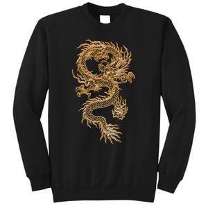 Chinese Culture Dragon Asian Gift Tall Sweatshirt