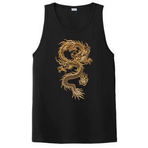 Chinese Culture Dragon Asian Gift PosiCharge Competitor Tank