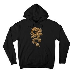 Chinese Culture Dragon Asian Gift Tall Hoodie