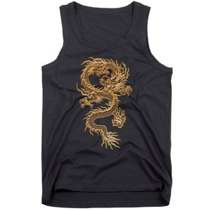 Chinese Culture Dragon Asian Gift Tank Top