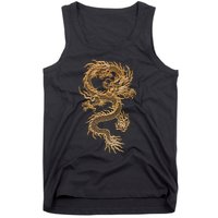 Chinese Culture Dragon Asian Gift Tank Top