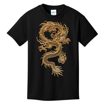 Chinese Culture Dragon Asian Gift Kids T-Shirt