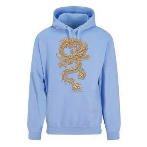 Chinese Culture Dragon Asian Gift Unisex Surf Hoodie