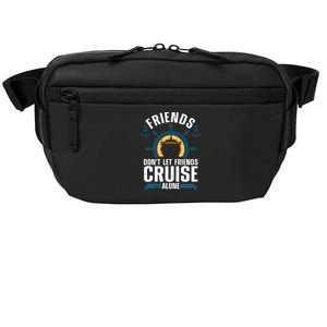 Cool Cruise Design For Cruising Cruise Ship Lovers Crossbody Pack