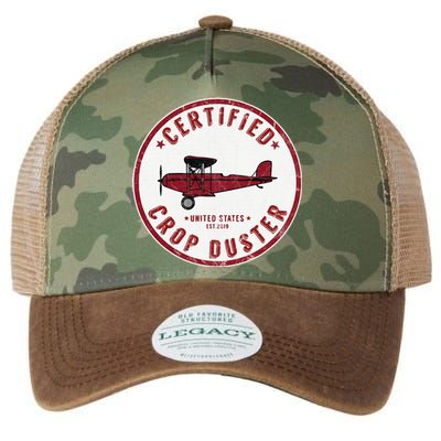 Certified Crop Duster Planes And Aerial Legacy Tie Dye Trucker Hat