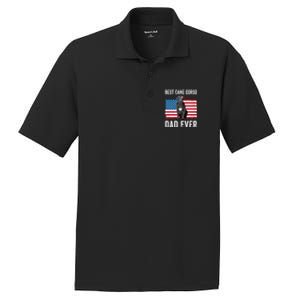 Cane Corso Dad USA American Flag Cane Corso Dog Lover Owner PosiCharge RacerMesh Polo