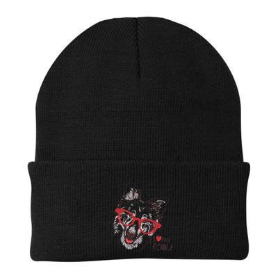 Cute Col Dog Sketch Art Collie .Png Beanie