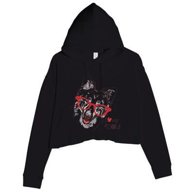 Cute Col Dog Sketch Art Collie .Png Crop Fleece Hoodie