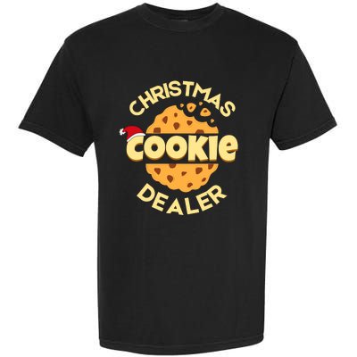 Christmas Cookie Dealer Baker Xmas Cookie Baking Garment-Dyed Heavyweight T-Shirt