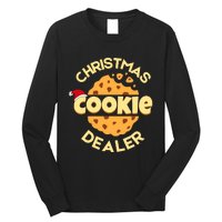 Christmas Cookie Dealer Baker Xmas Cookie Baking Long Sleeve Shirt