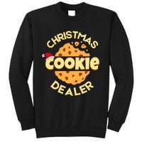 Christmas Cookie Dealer Baker Xmas Cookie Baking Sweatshirt