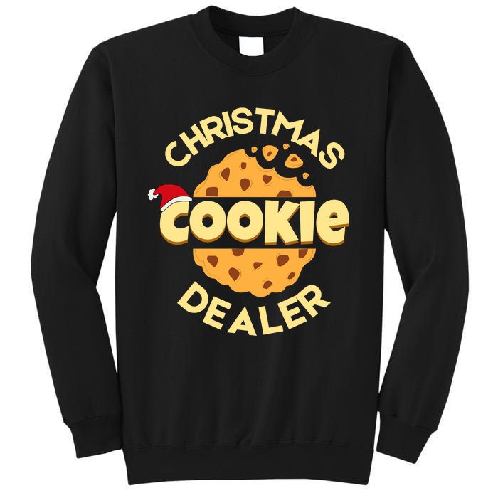 Christmas Cookie Dealer Baker Xmas Cookie Baking Sweatshirt