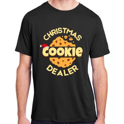 Christmas Cookie Dealer Baker Xmas Cookie Baking Adult ChromaSoft Performance T-Shirt