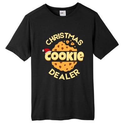 Christmas Cookie Dealer Baker Xmas Cookie Baking Tall Fusion ChromaSoft Performance T-Shirt