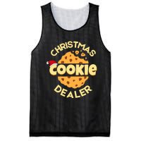 Christmas Cookie Dealer Baker Xmas Cookie Baking Mesh Reversible Basketball Jersey Tank